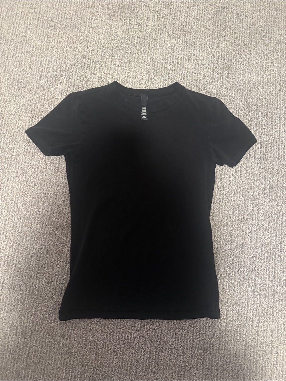 Skims Onyx Tee
